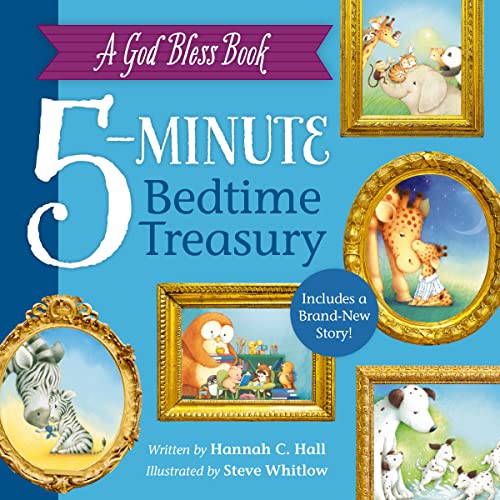 Stock image for A God Bless Book 5-Minute Bedtime Treasury for sale by GF Books, Inc.