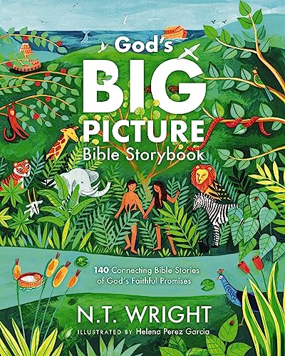 Stock image for God's Big Picture Bible Storybook for sale by Blackwell's