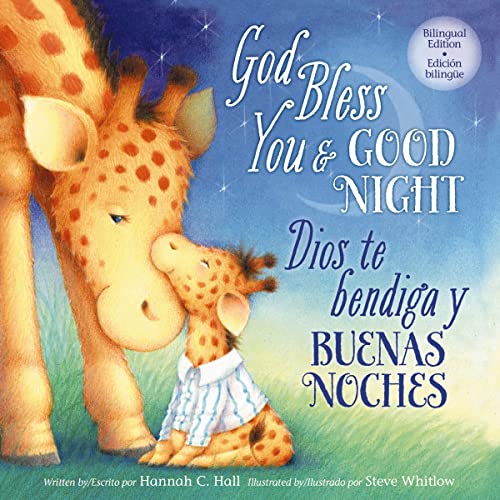 Beispielbild fr God Bless You and Good Night - Bilingual Edition zum Verkauf von Better World Books