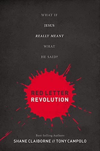 Imagen de archivo de Red Letter Revolution-International Edition: What If Jesus Really Meant What He Said? a la venta por Goodwill