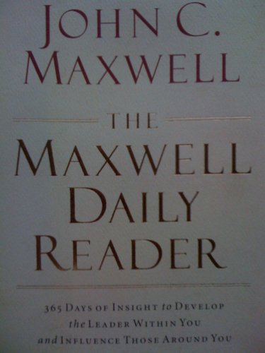 Stock image for Maxwell Daily Reader for sale by Wonder Book