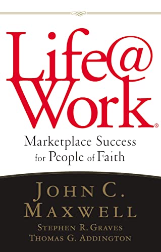 Imagen de archivo de Life@work: Marketplace Success for People of Faith a la venta por ThriftBooks-Dallas