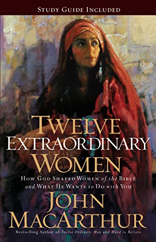 Beispielbild fr Twelve Extraordinary Women: How God Shaped Women of the Bible, and What He Wants to Do with You zum Verkauf von Once Upon A Time Books
