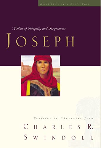 Stock image for Great Lives Series: Joseph: A Man of Integrity and Forgiveness (Great Lives from God's Word) for sale by Goldstone Books