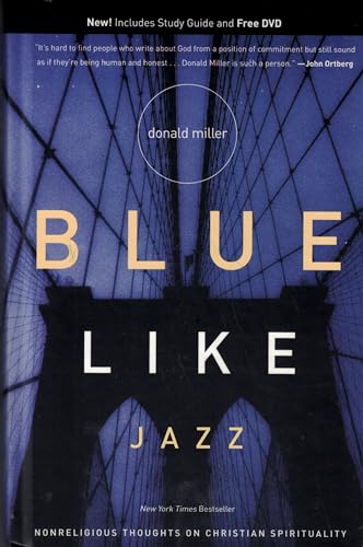 9781400280384: Blue Like Jazz (Special Edition with dvd & study guide) by Donald Miller (2008-08-02)