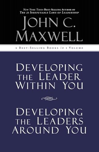 Stock image for Maxwell 2 in 1 Developing Leaders Around/Within You for sale by Books Unplugged