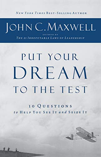 Stock image for Ie : Put Your Dream to the Test for sale by Better World Books