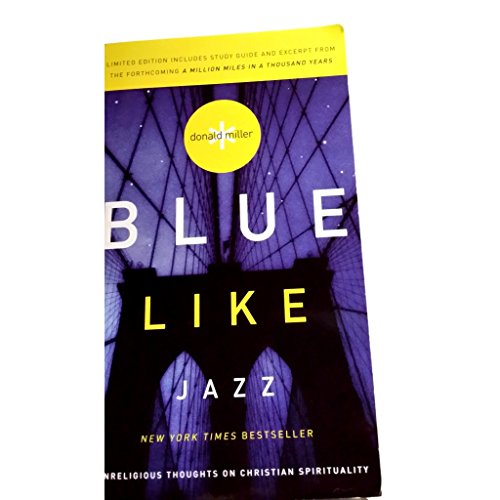 Imagen de archivo de Blue Like Jazz a la venta por Orion Tech