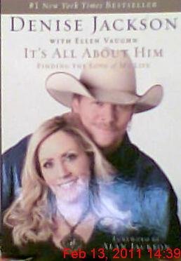 Stock image for It's All about Him : Finding the Love of My Life for sale by Better World Books