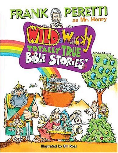 Beispielbild fr Wild and Wacky Bible Storybook zum Verkauf von Better World Books: West