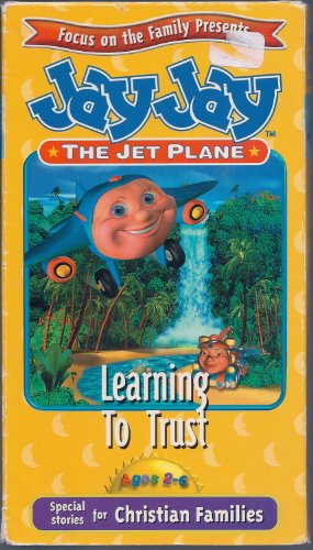 Jay Jay The Jet Plane Learning To Trust Vhs Abebooks Focus On The Family