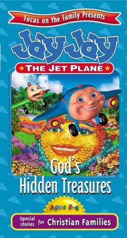 Jay Jay The Jet Plane God S Hidden Treasures Vhs Abebooks x