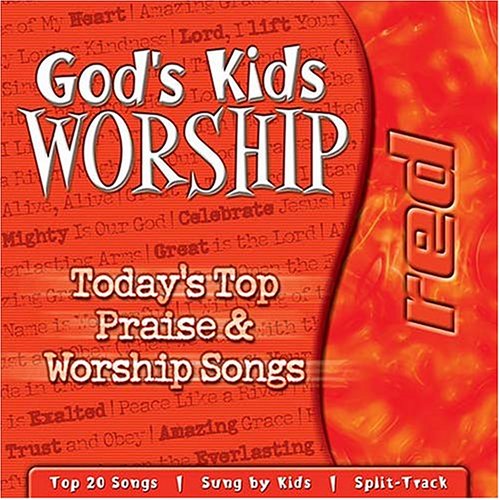 Stock image for God's Kids Worship - Red: Today's Top Praise Worship Songs for sale by Wizard Books