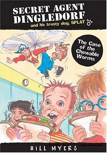 Stock image for The Case of the Chewable Worms (Secret Agent Dingledorf Series #2) for sale by SecondSale