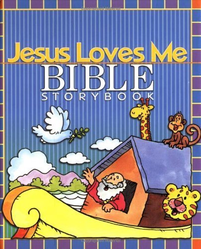 Beispielbild fr Jesus Loves Me Bible: Storybook zum Verkauf von Half Price Books Inc.