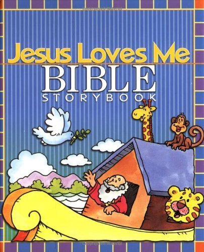 9781400301836: Jesus Loves Me Bible: Storybook