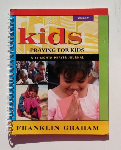 Beispielbild fr Kids Praying for Kids 2003: A 12 Month Prayer Journal zum Verkauf von Wonder Book