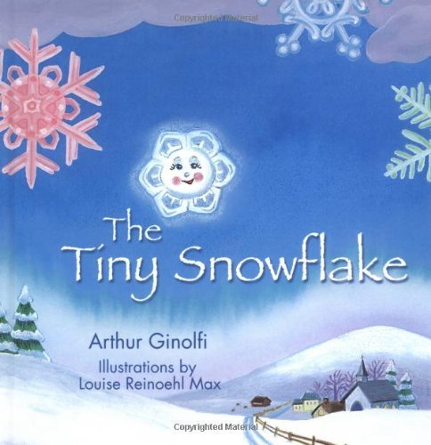 Beispielbild fr Tiny Snowflake Picture Book zum Verkauf von Jenson Books Inc