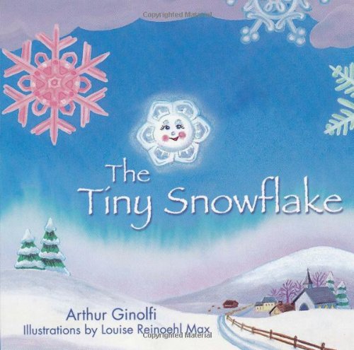 Stock image for The Tiny Snowflake Board Book for sale by ThriftBooks-Dallas