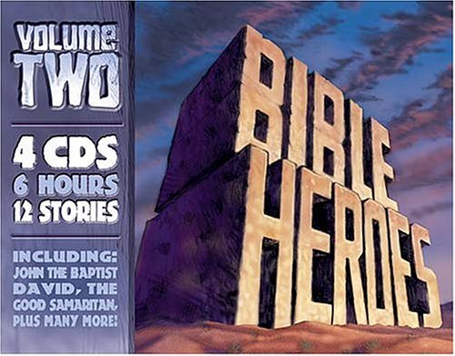 Beispielbild fr Bible Heroes 2: CD 4pk zum Verkauf von WorldofBooks