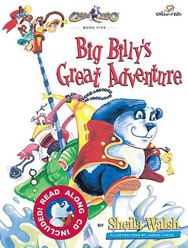 9781400302352: Big Billy's Great Adventure (Gnoo Zoo)