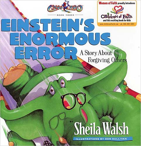 Beispielbild fr Einstein's Enormous Error: A Story about Forgiving Others zum Verkauf von ThriftBooks-Dallas