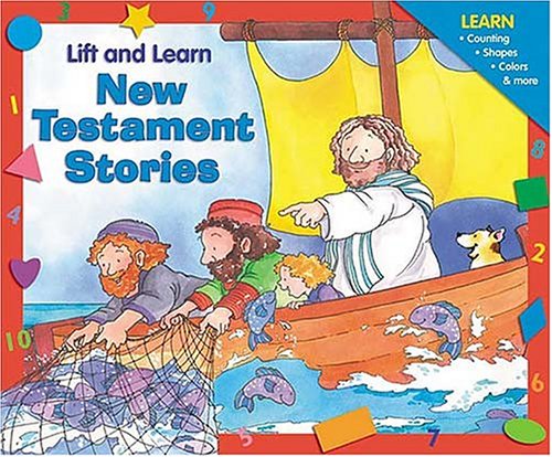 9781400303748: Lift and Learn New Testament Stories