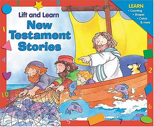 Stock image for Lift and Learn New Testament Stories for sale by WorldofBooks