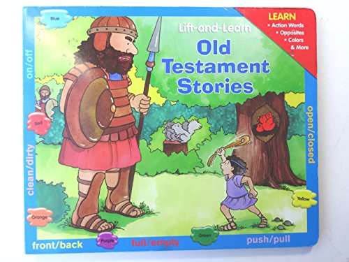 Beispielbild fr Lift and Learn Old Testament Stories zum Verkauf von SecondSale