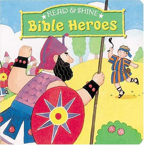 Beispielbild fr Bible Heroes: Read & Shine zum Verkauf von Black and Read Books, Music & Games