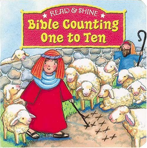 Imagen de archivo de Bible Counting One To Ten (Read & Shine) a la venta por Wonder Book
