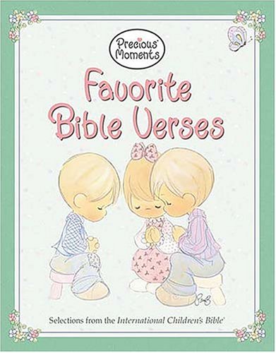 Beispielbild fr Favorite Bible Verses (Precious Moments) zum Verkauf von WorldofBooks