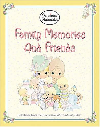 Beispielbild fr Family Memories and Friends: Precious Moments zum Verkauf von Wonder Book