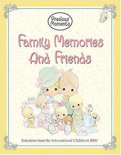 9781400304547: Family Memories and Friends: Precious Moments