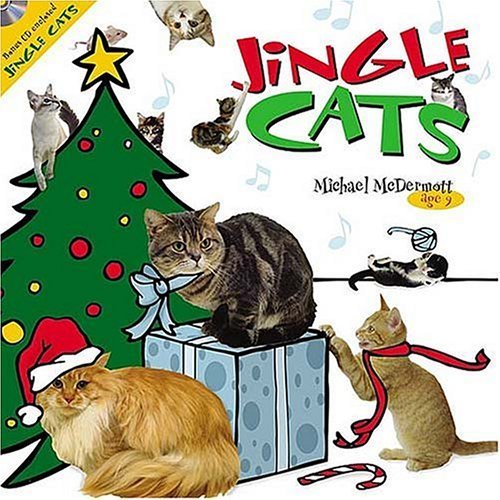 Beispielbild fr Jingle Cats zum Verkauf von Wonder Book