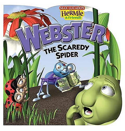 9781400305087: Webster, the Scaredy Spider