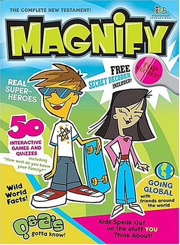 Beispielbild fr Magnify: The Complete New Testament (Biblezines for Kids) zum Verkauf von SecondSale