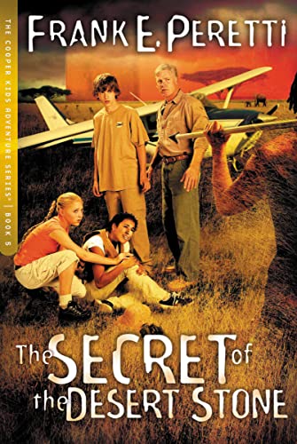 Beispielbild fr The Secret of the Desert Stone zum Verkauf von Better World Books