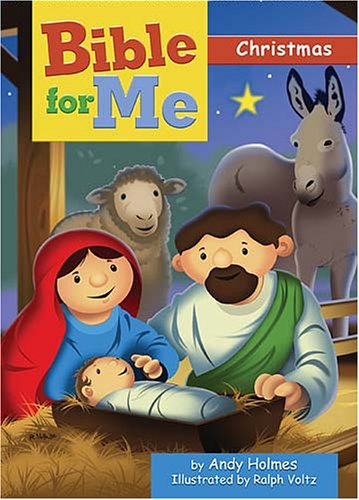 Beispielbild fr Bible for Me: Christmas zum Verkauf von Wonder Book