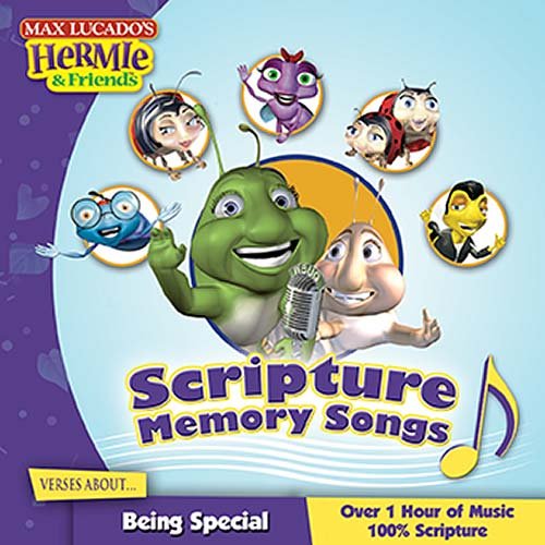 Stock image for Scripture Memory Songs: Verses About Being Special (Hermie Friends) for sale by Goodwill