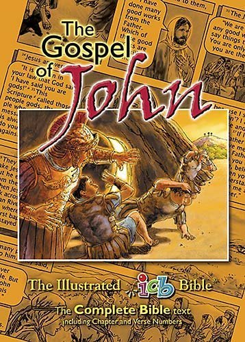 9781400308118: The Gospel Of John: The Illustrated International Childrens Bible