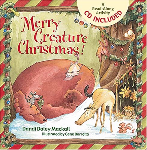 Beispielbild fr Merry Creature Christmas zum Verkauf von HPB Inc.
