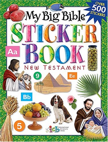 Stock image for My Big Bible Sticker Book: New Testament for sale by ThriftBooks-Dallas