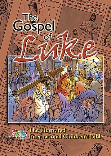 Stock image for The Gospel of Luke: The Illustrated International Children's Bible for sale by London Bridge Books