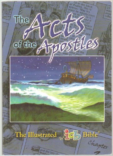 Imagen de archivo de Illustrated Children's Bible-ICB-The Acts of the Apostles a la venta por ThriftBooks-Atlanta