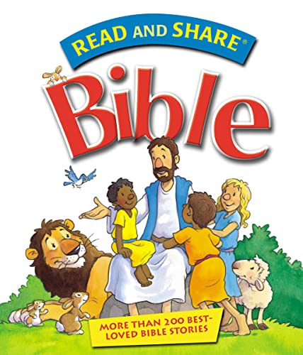 Beispielbild fr Read and Share Bible : More Than 200 Best-Loved Bible Stories zum Verkauf von Better World Books
