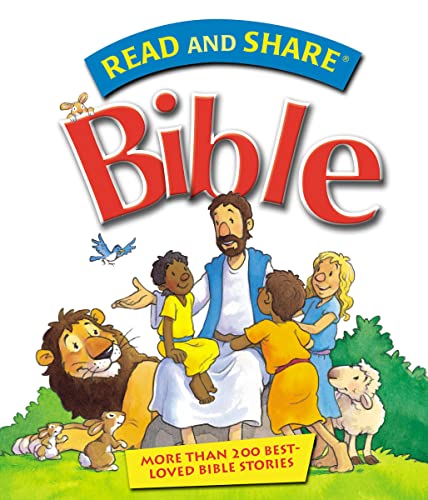 Imagen de archivo de Read and Share Bible: More Than 200 Best Loved Bible Stories (Read and Share (Tommy Nelson)) a la venta por Orion Tech