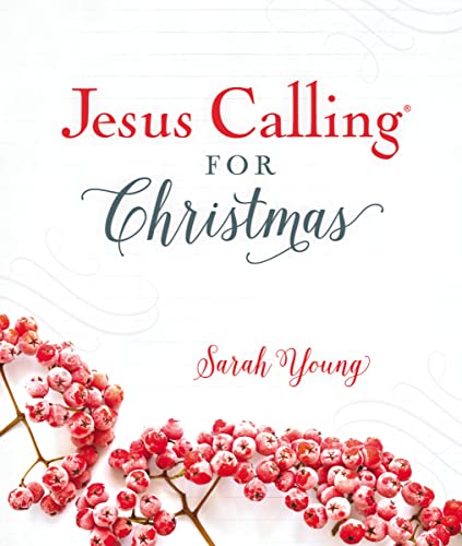 Stock image for Jesus Calling for Christmas, Padded Hardcover, with Full Scriptures for sale by Jenson Books Inc