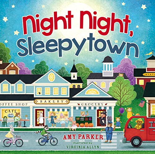 Stock image for Night Night, Sleepytown for sale by SecondSale