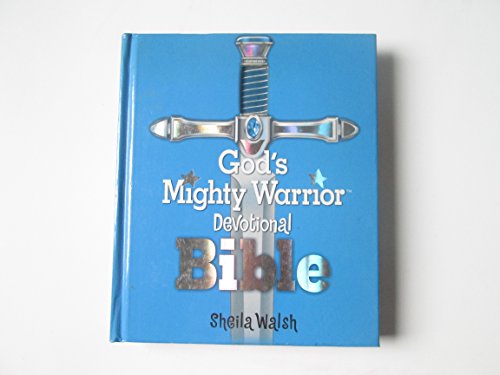 Stock image for God's Mighty Warrior Devotional Bible for sale by Wonder Book